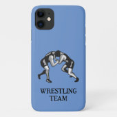 Coque de smartphone Wrestler Design de lutte (Dos)