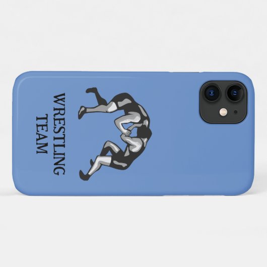 Coque de smartphone Wrestler Design de lutte (Dos (Horizontal))