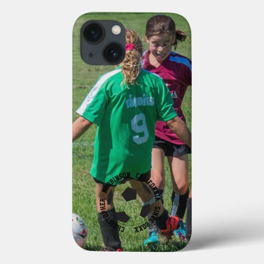 Coque de soccer photo-coque iphone (Verso)
