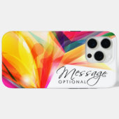 Coque de spectre Art 7 Abstrait (Verso (horizontal))