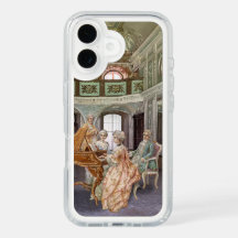 Coque de spectre de musique congelé
