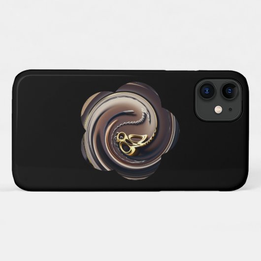 coque de style Abstrait (Dos (Horizontal))