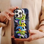 Coque de style de balise Graffiti | iPhone 14 Coqu