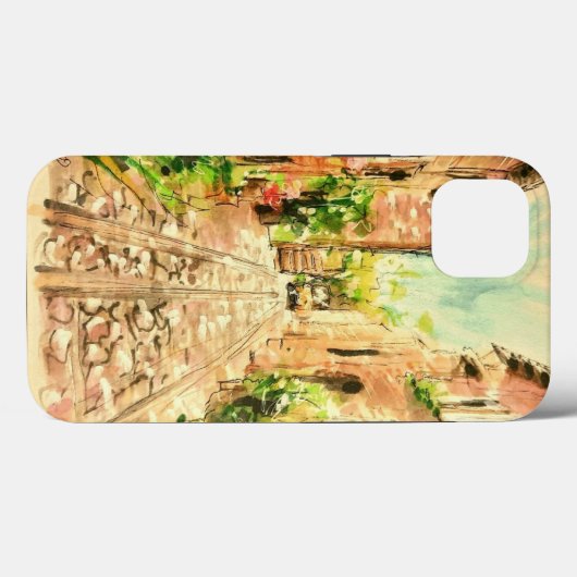 Coque de style italien (Verso (horizontal))