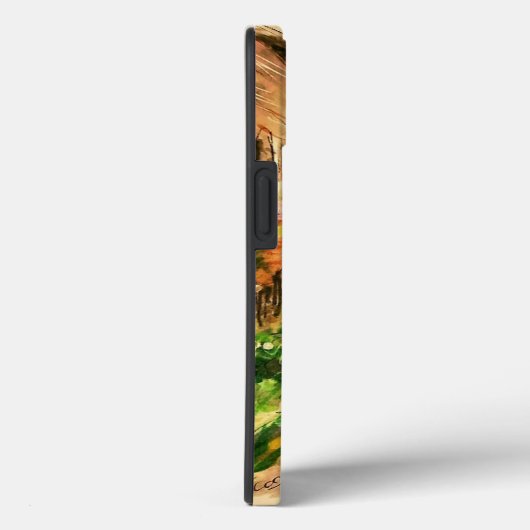 Coque de style italien (Verso / Droite)