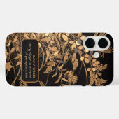 Coque de style japonais avec le haiku de Kigin (Verso (horizontal))