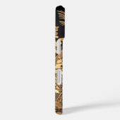 Coque de style japonais avec le haiku de Kigin (Verso / Droite)