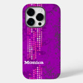 Coque de style surf rose violet (Verso)