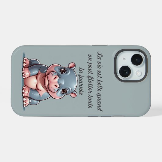 Coque de téléphone (Verso Horizontal)