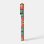 coque de téléphone à motif africain (Côté gauche)