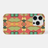 coque de téléphone à motif africain (Verso Horizontal)