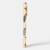 Coque de téléphone à motif de singe mignon – D (Verso / Droite)