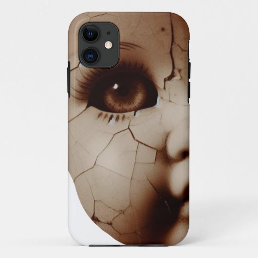 coque de téléphone à œil de poupée (Dos)