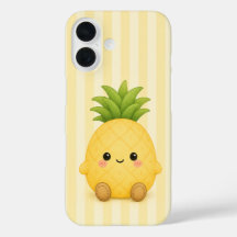 Coque de téléphone ananas Kawaii mignonne