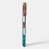 Coque de téléphone Apple iphone 16 Seahorse Apple  (Verso / Droite)