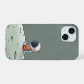 coque de téléphone astronaut (Verso Horizontal)