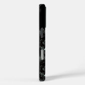 coque de téléphone baleines blanches (Verso / Droite)