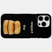Coque de téléphone biscuit respectueuse (Verso (horizontal))