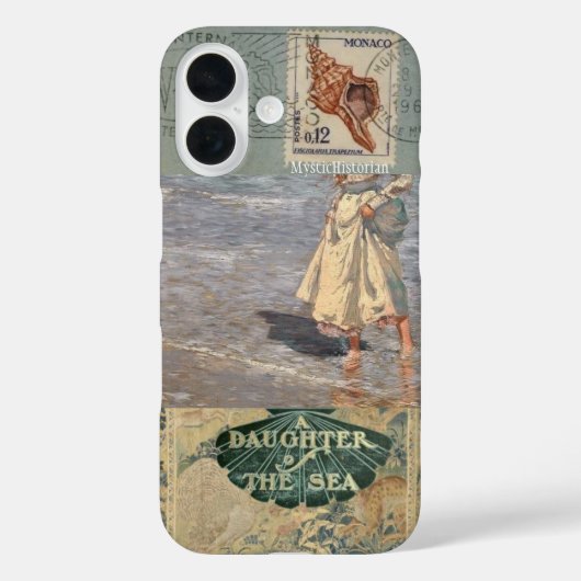 coque de téléphone brise d'été (Verso)