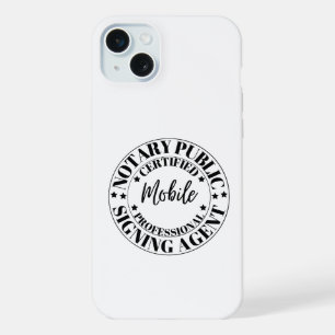Coque de téléphone cellulaire de l'agent de signat