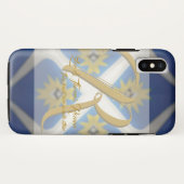Coque de téléphone cellulaire Glitch2 personnalisé (Dos (Horizontal))