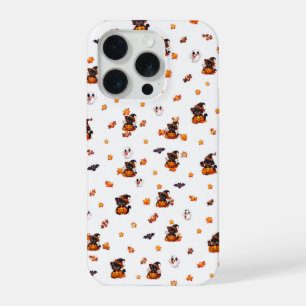 Coque de téléphone Citrouille Fantôme Sorcière Hal