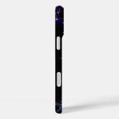 Coque de téléphone Electric Purple Lightning Storm (Verso / Droite)