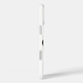 coque de téléphone empreinte de patte de guépard (Verso / Droite)