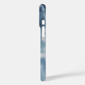 coque de téléphone esthétique azur (Verso / Gauche)