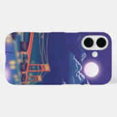 coque de téléphone esthétique nocturne (Verso (horizontal))