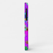 coque de téléphone étoiles psychédéliques colorées (Dos/Gauche)