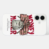 coque de téléphone faiseur d'argent (Verso (horizontal))