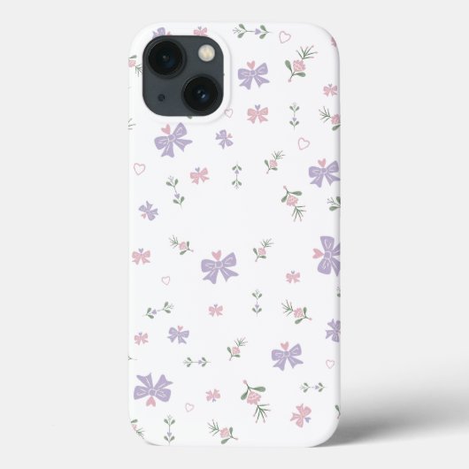 coque de téléphone fleur mignonne (Verso)