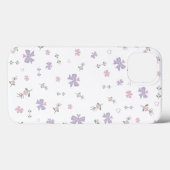 coque de téléphone fleur mignonne (Verso (horizontal))