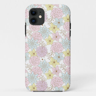 coque de téléphone fleurs de printemps