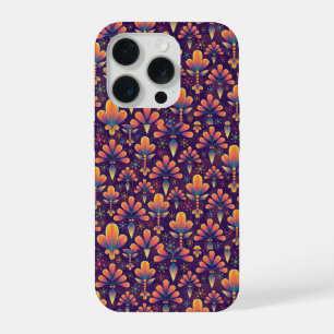 coque de téléphone fleurs en fleurs