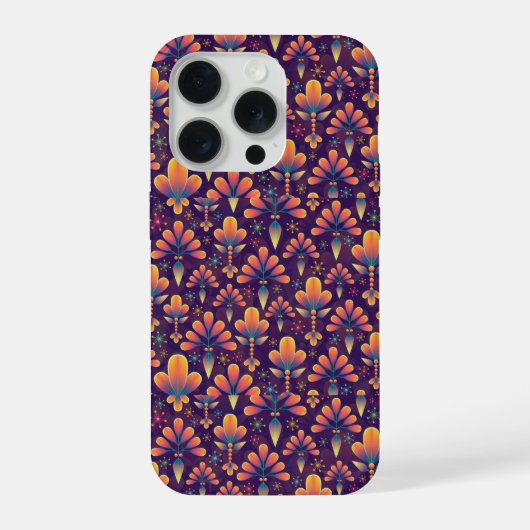 coque de téléphone fleurs en fleurs (Verso)