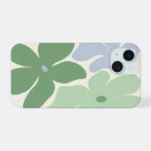 coque de téléphone florale brillante (Verso Horizontal)