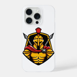 Coque de téléphone Guerrier Spartan pour iPhone 15
