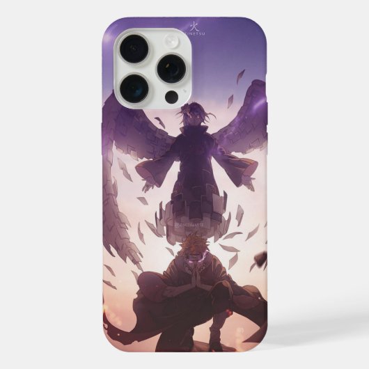 Coque de téléphone imprimée animée pour iPhone (Verso)