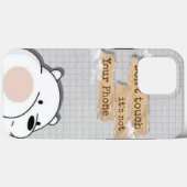 COQUE DE TÉLÉPHONE IPHONE (Verso (horizontal))