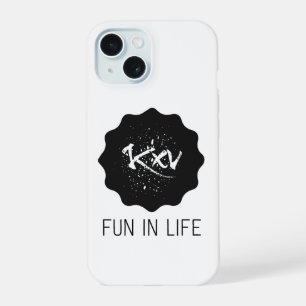 Coque de téléphone Iphone 15 Fun in Life