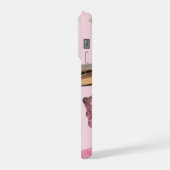 Coque de téléphone Iphone 15 Pro avec design esthé (Côté gauche)