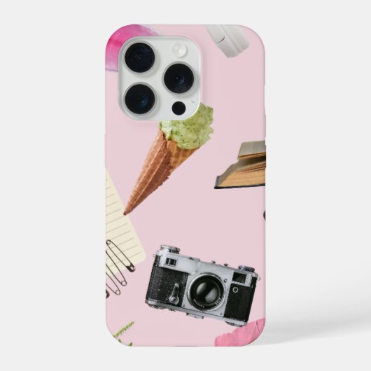 Coque de téléphone Iphone 15 Pro avec design esthé (Verso)