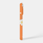Coque de téléphone Iphone 15 Pro couleur orange De (Côté droit)