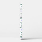 coque de téléphone motif floral iphone (Verso / Gauche)