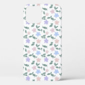 coque de téléphone motif floral iphone (Verso)