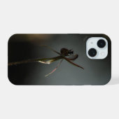 coque de téléphone orchidée dragon (Verso Horizontal)