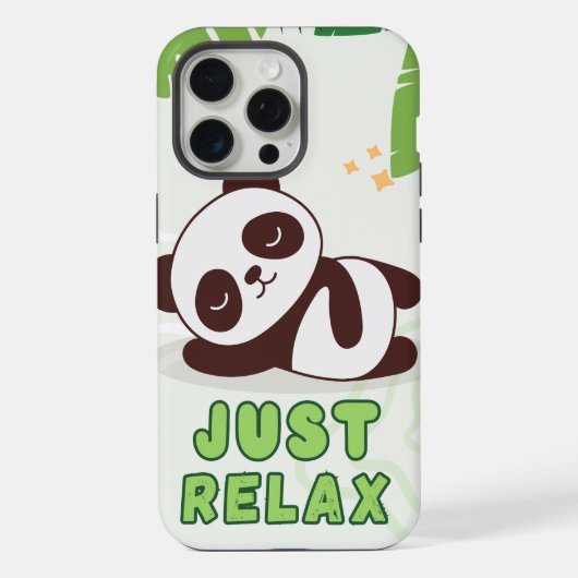 coque de téléphone panda mignon (Verso)