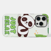 coque de téléphone panda mignon (Verso Horizontal)